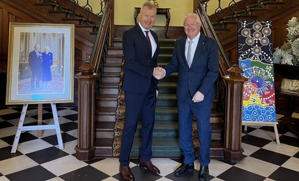 Pirmasis ambasadoriaus D. Degučio oficialus vizitas į Vakarų Australiją: atidarytas garbės konsulatas, dėmesys gynybai, Ukrainos paramai, ekonominiam bendradarbiavimui bei Perto lietuvių bendruomenei