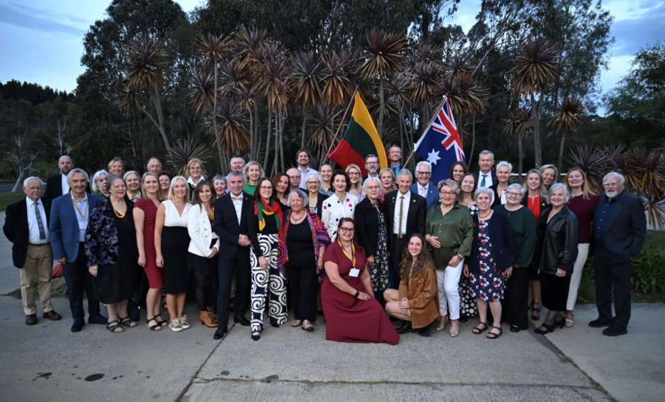 Kanberoje paminėtos Australijos lietuvių bendruomenės 75-osios metinės ir surengtas 41-asis Krašto Tarybos suvažiavimas