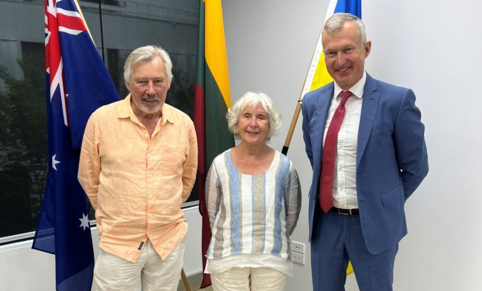 Pagarba išeivijos palikimui: Gabrieliaus Žemkalnio-Landsbergio apdovanojimai sugįžta į Lietuvą