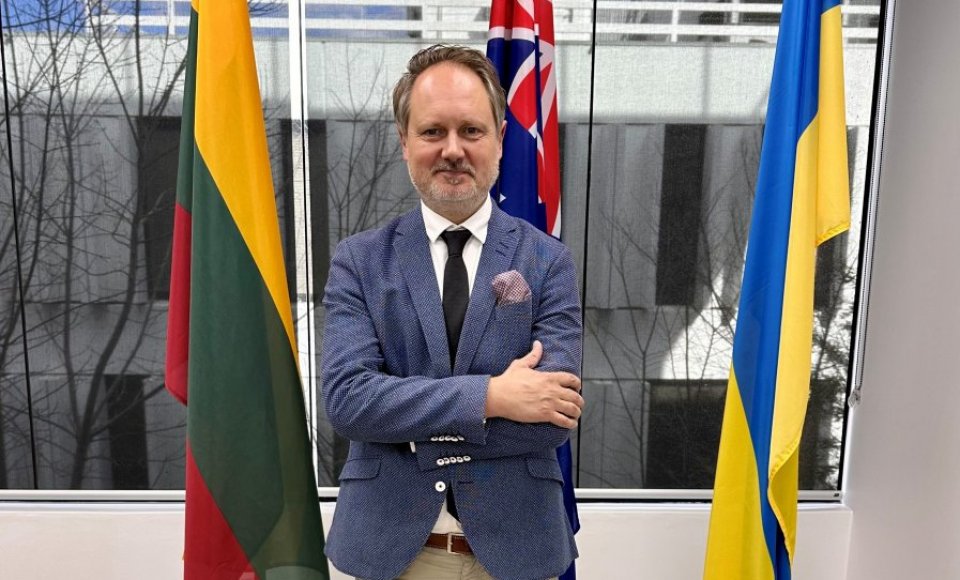 Ambasadorius Donatas Butkus pradėjo eiti Lietuvos Ambasadoriaus Australijoje pareigas